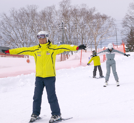 あなたのスキーレベルに合わせた、レッスンメニュー。