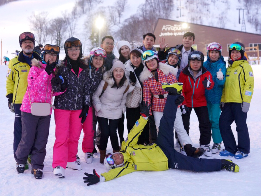 epic snow school レッスンイメージ画像