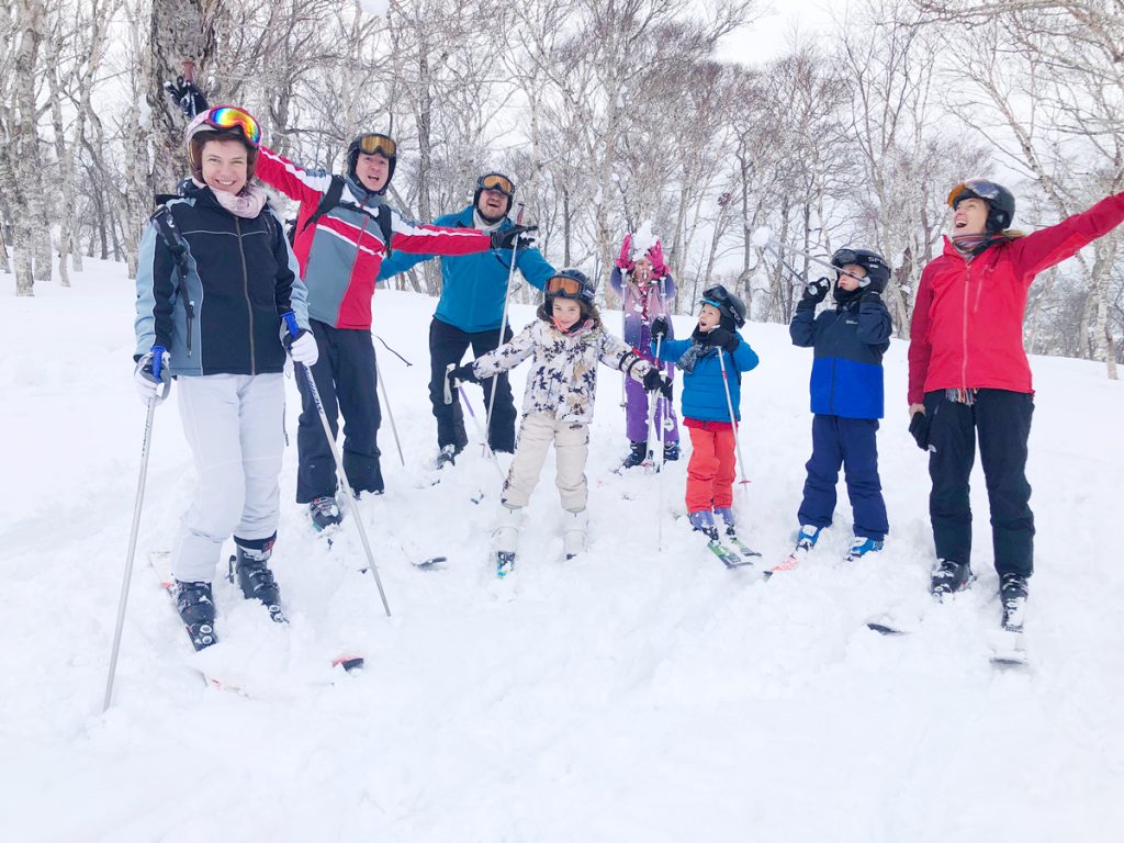 epic snow school レッスンイメージ画像