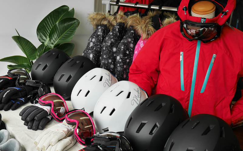 レンタルスキー小物