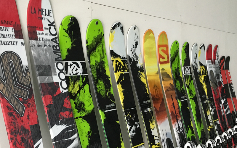 レンタルスキー